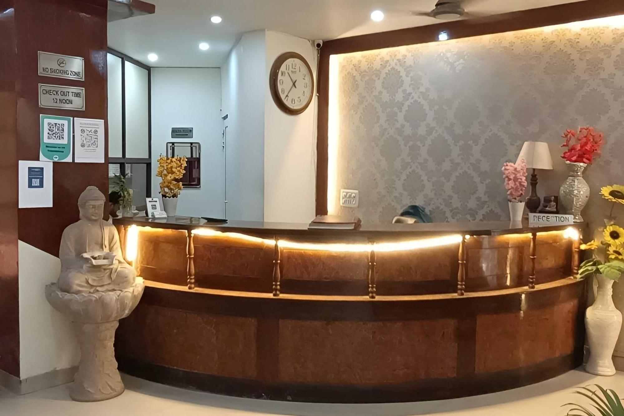 Hotel Global Inn By Quality Inn New Delhi Eksteriør bilde
