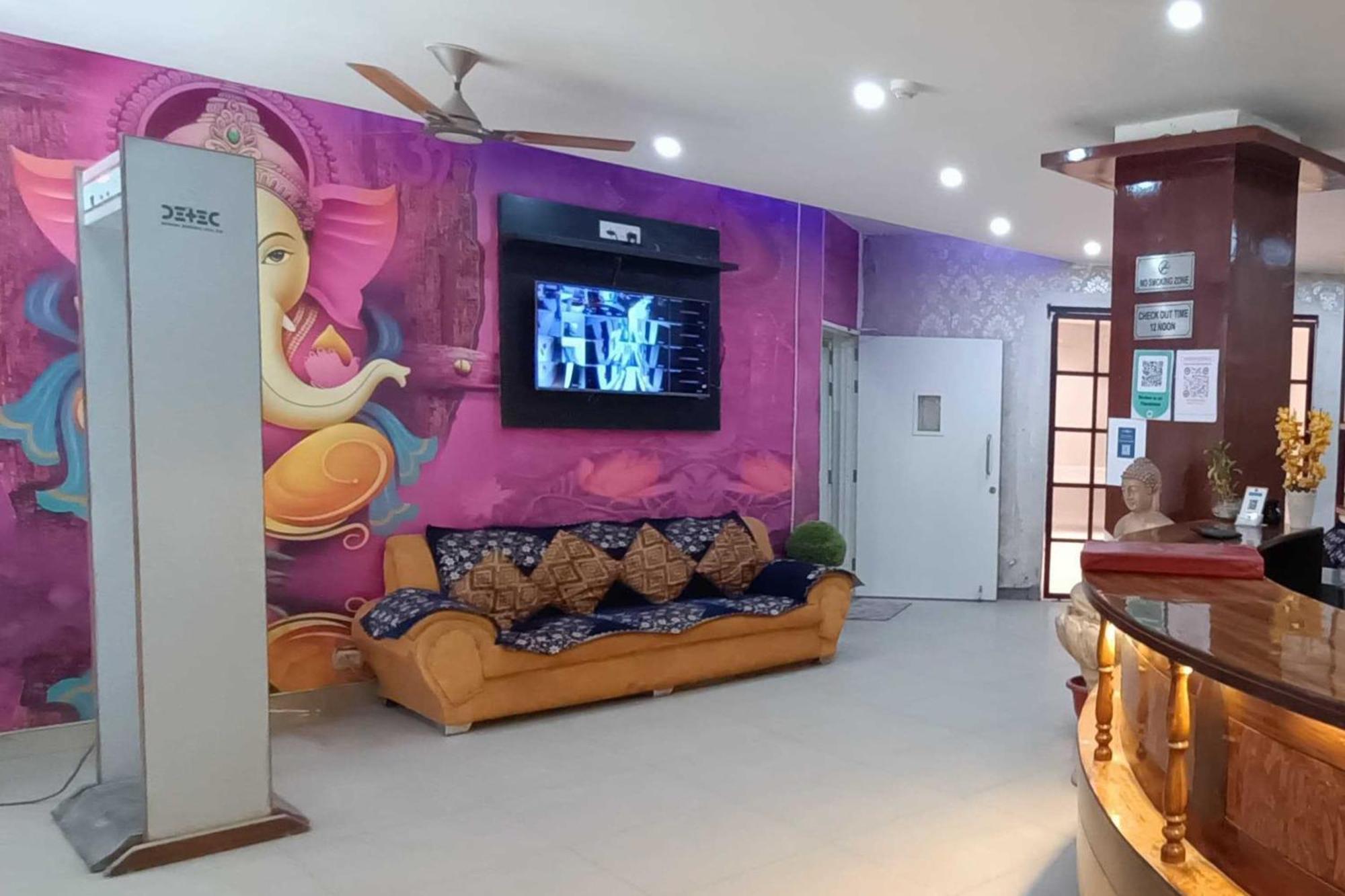 Hotel Global Inn By Quality Inn New Delhi Eksteriør bilde