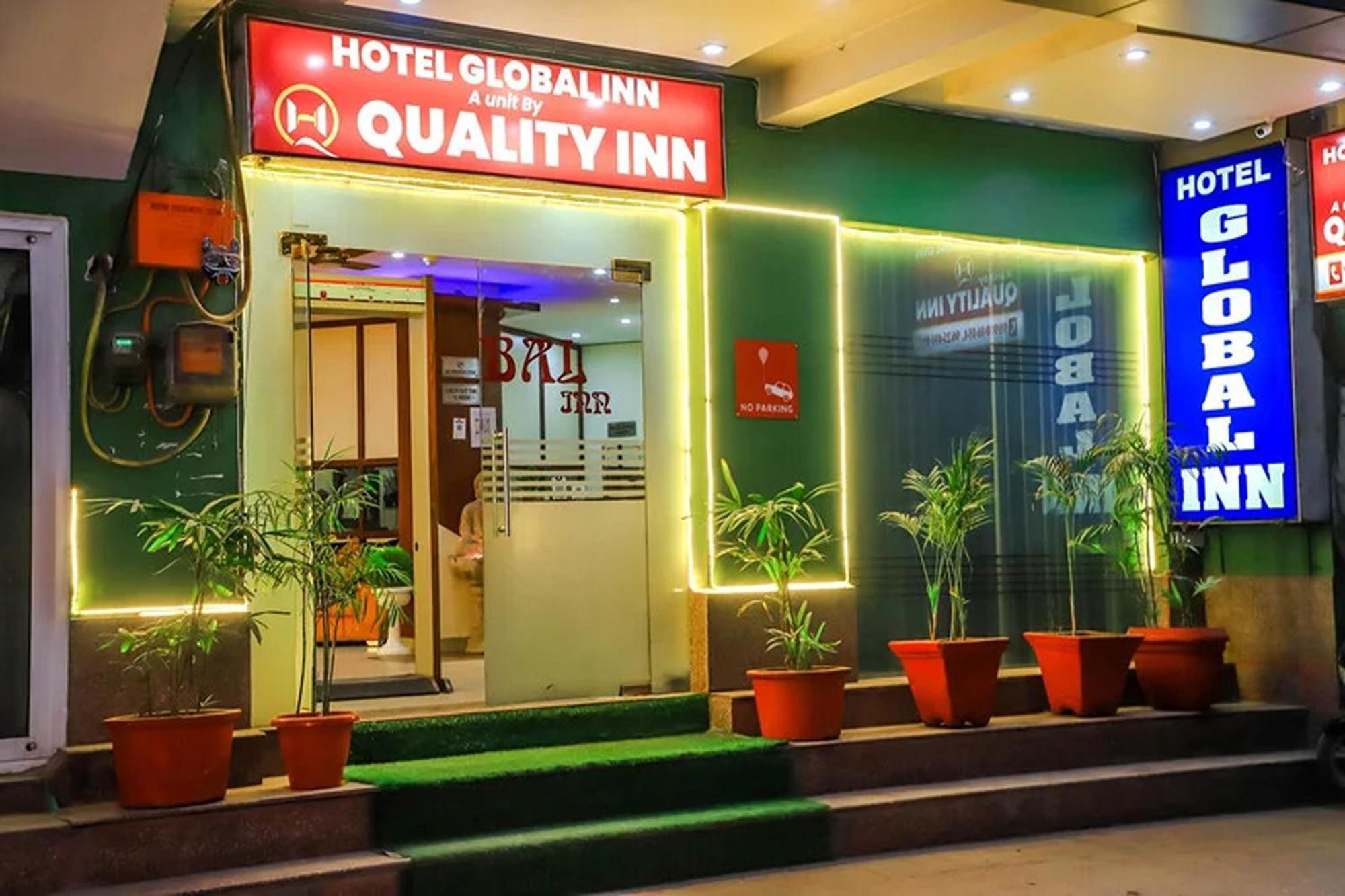 Hotel Global Inn By Quality Inn New Delhi Eksteriør bilde