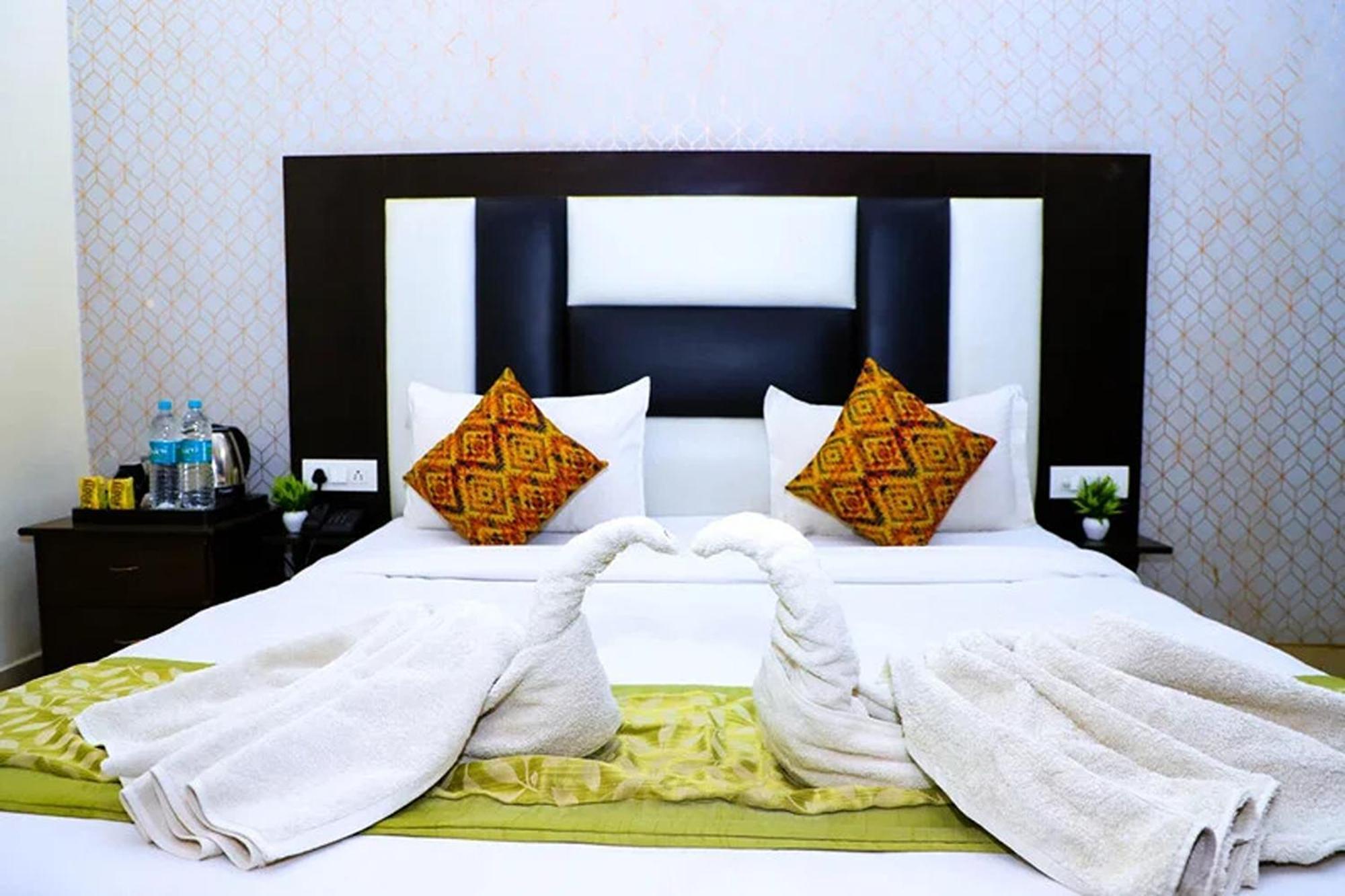 Hotel Global Inn By Quality Inn New Delhi Eksteriør bilde