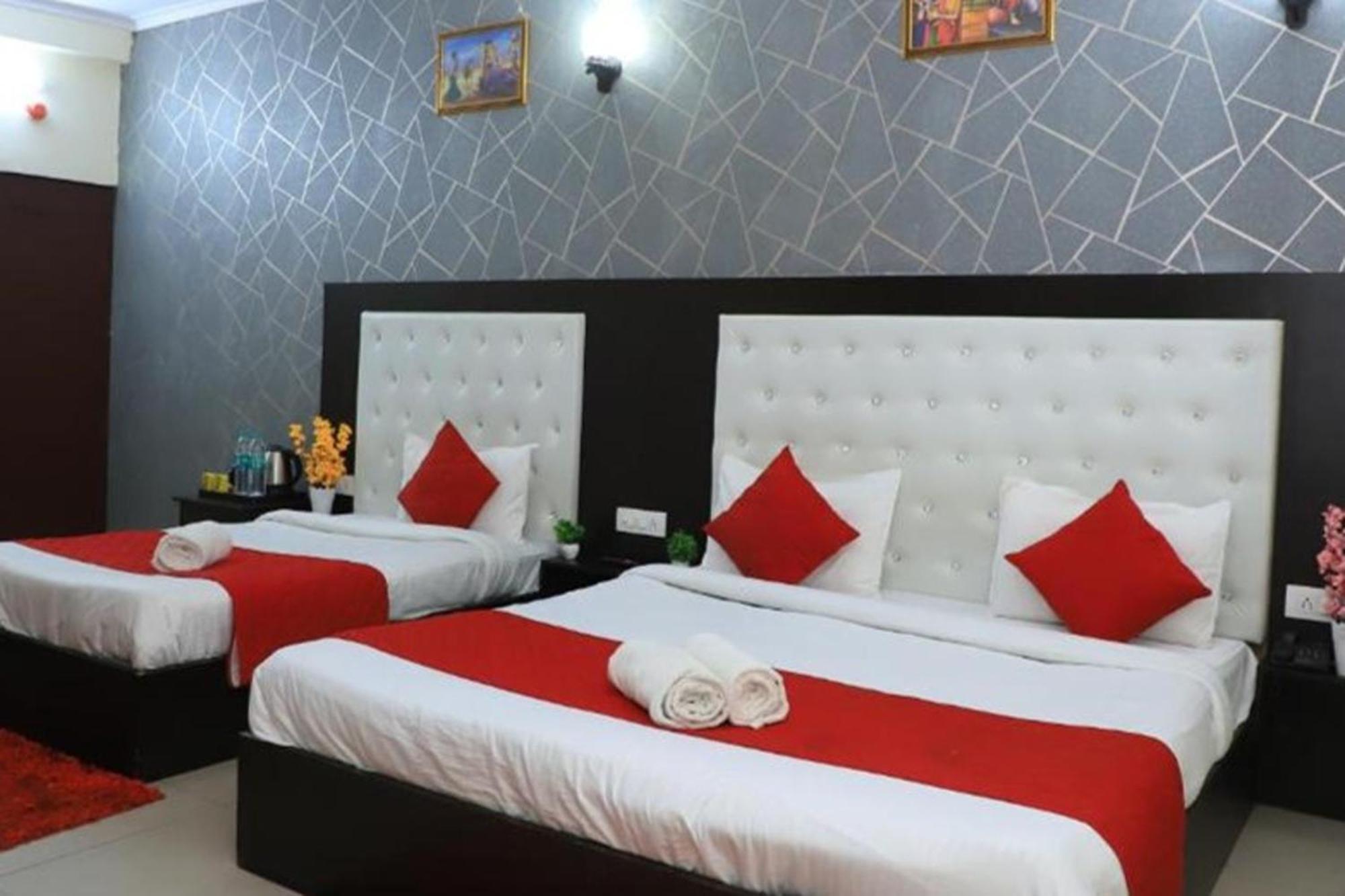 Hotel Global Inn By Quality Inn New Delhi Eksteriør bilde
