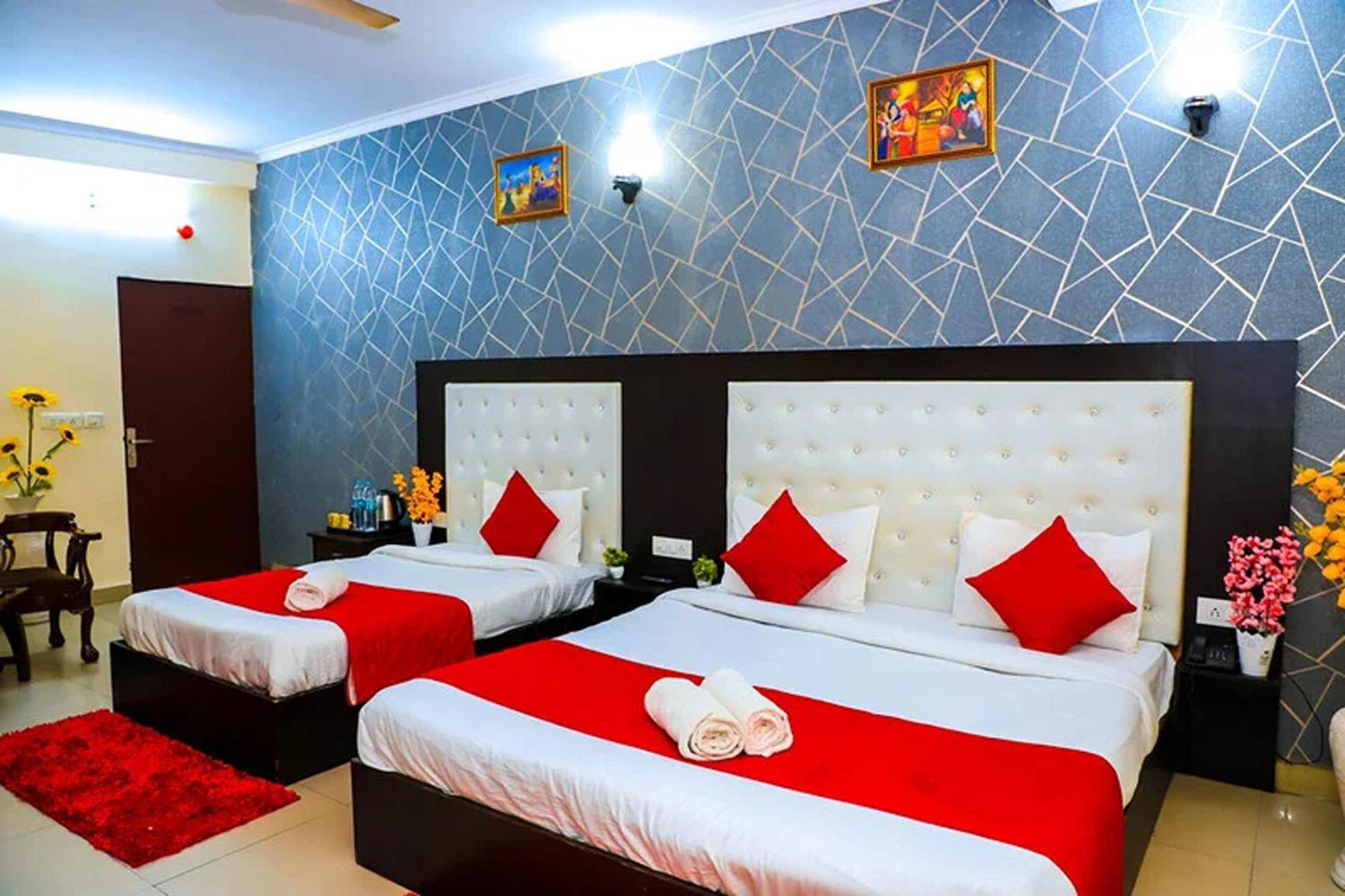 Hotel Global Inn By Quality Inn New Delhi Eksteriør bilde