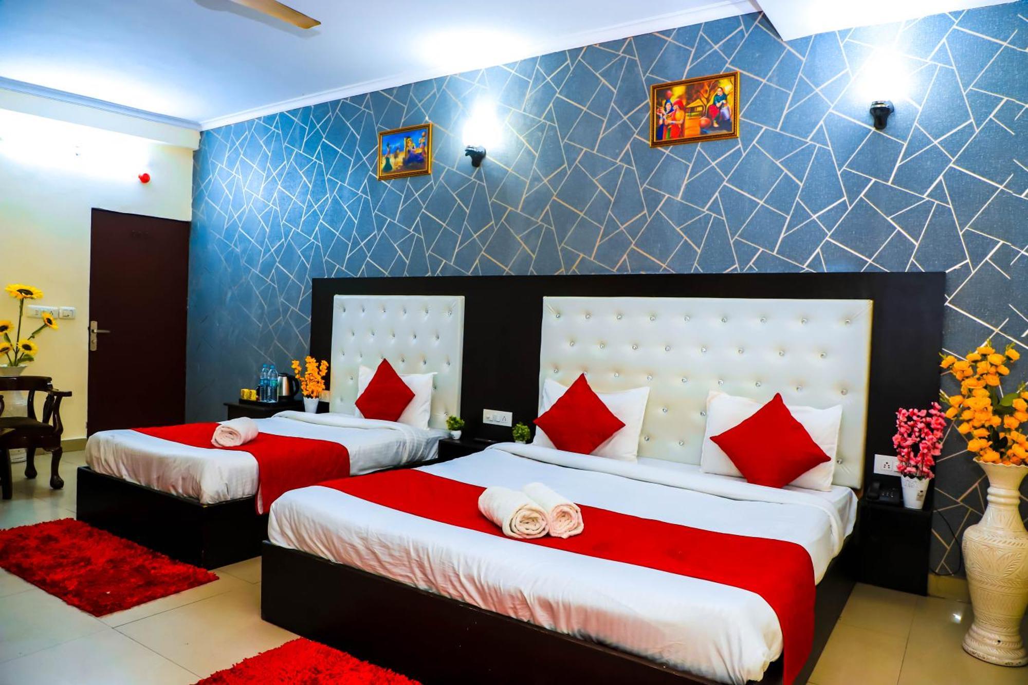 Hotel Global Inn By Quality Inn New Delhi Eksteriør bilde