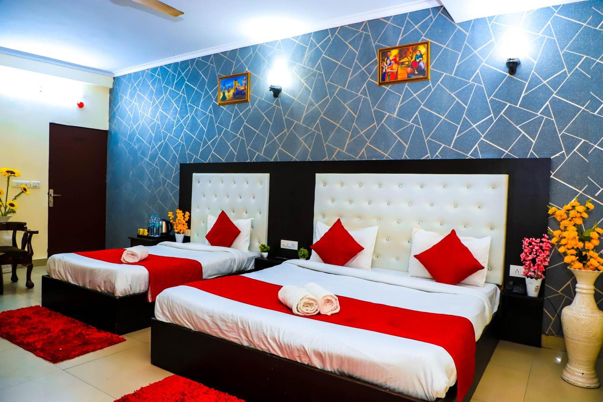 Hotel Global Inn By Quality Inn New Delhi Eksteriør bilde