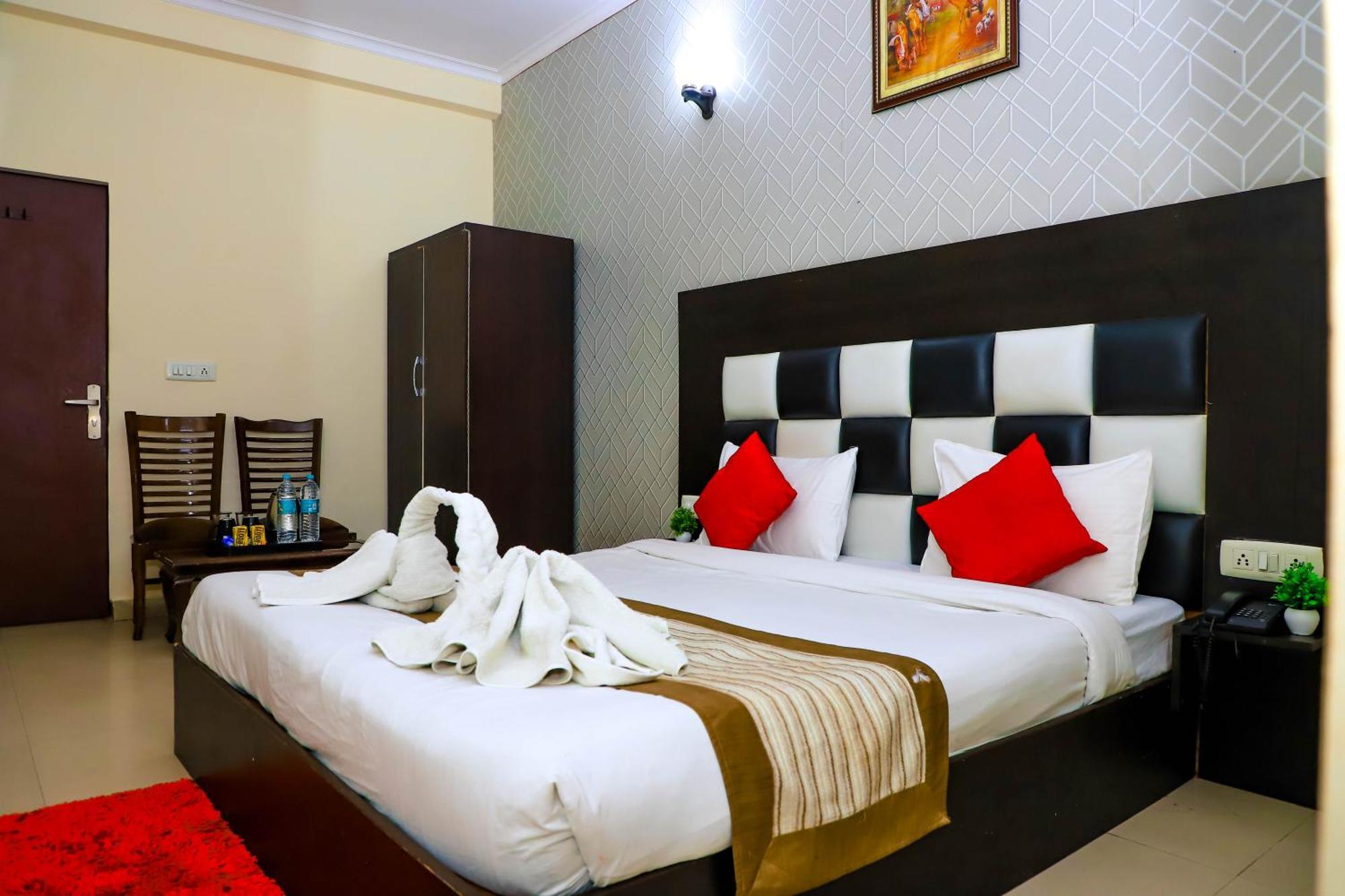 Hotel Global Inn By Quality Inn New Delhi Eksteriør bilde