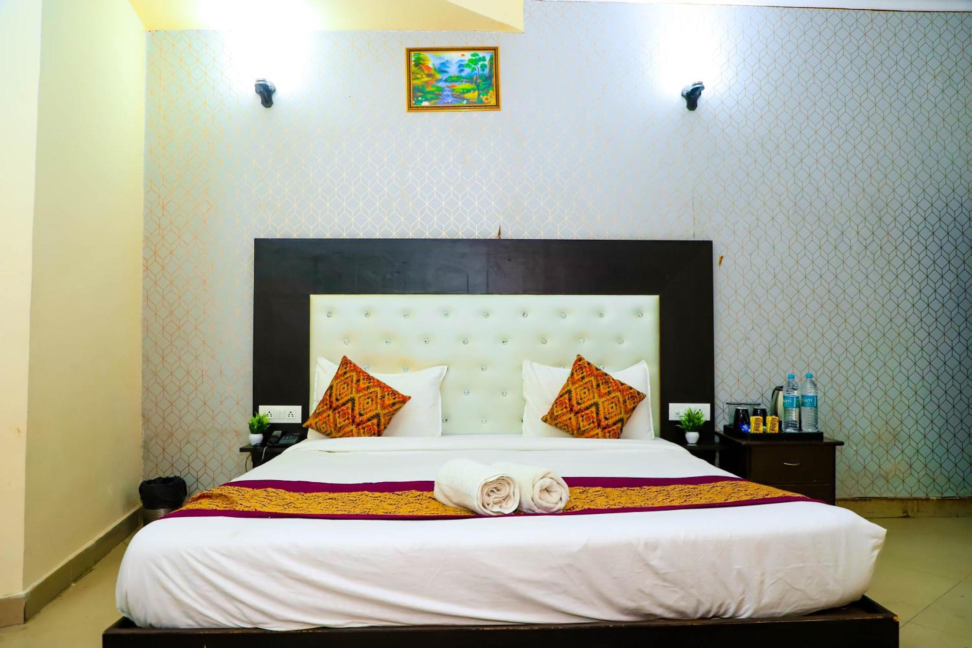 Hotel Global Inn By Quality Inn New Delhi Eksteriør bilde