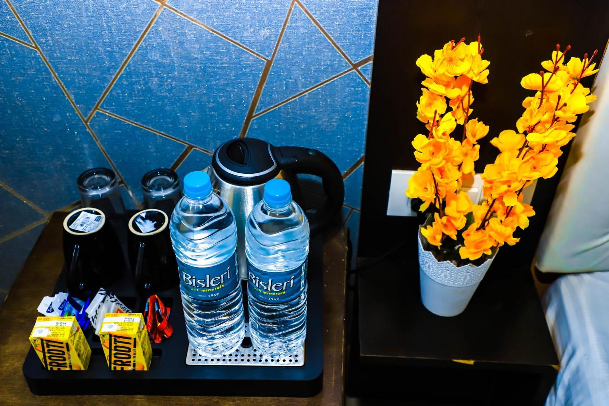 Hotel Global Inn By Quality Inn New Delhi Eksteriør bilde