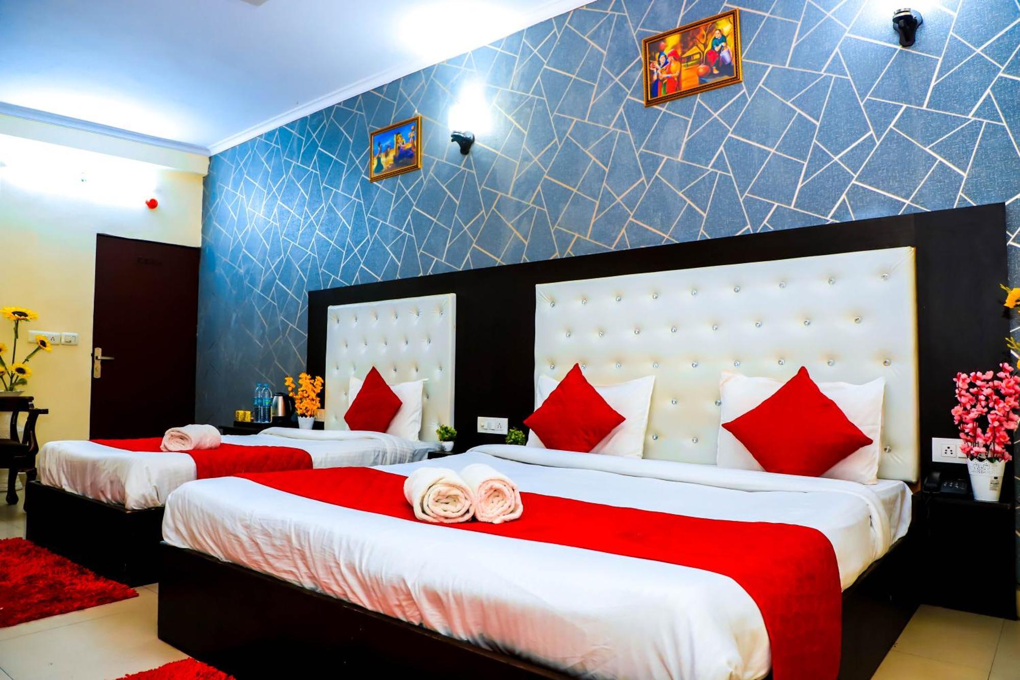 Hotel Global Inn By Quality Inn New Delhi Eksteriør bilde